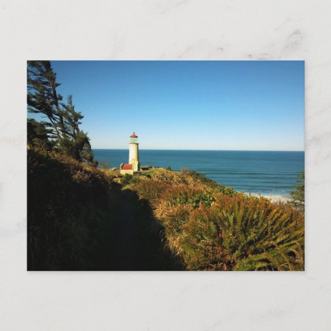 Nord Head Leuchtturm, Cape Enttäuschung, WA Postkarte (Vorderseite)