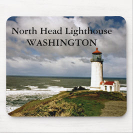 Nord Head Lighthouse, Washington Mousepad