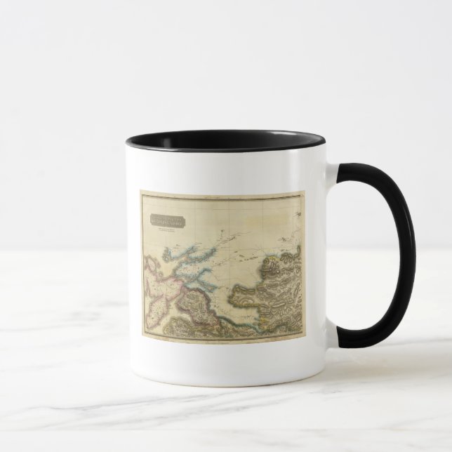 Nord Inverness Shire Tasse (Rechts)