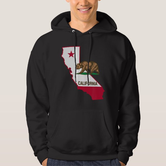 Nord-Kalifornien Frauen und Kinder Hoodie (Vorderseite)
