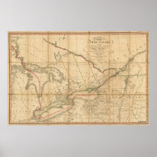 Nord-Kanada Poster