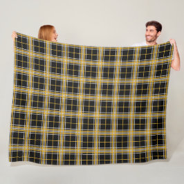 Nord-Kentucky-Universität Tartan Fleecedecke