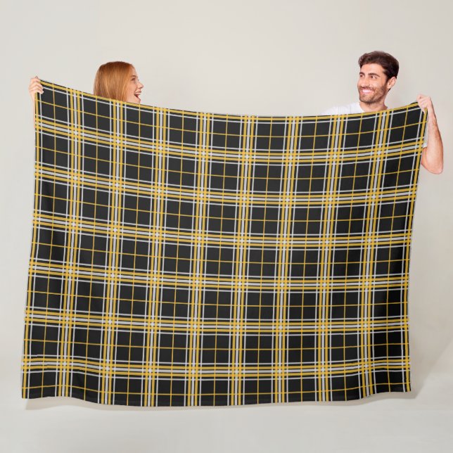 Nord-Kentucky-Universität Tartan Fleecedecke (Beispiel)
