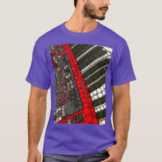Nord Keyboard Abstrakt Keyboarder Piano Synth Gra T-Shirt