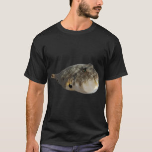 Nord-Kugelfisch-Farbdruck T-Shirt