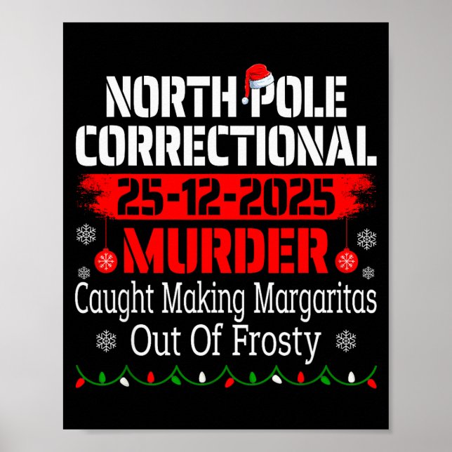 Nord-Le-Korrektur-Mord beim Margari-Machen erwisch Poster (Vorne)