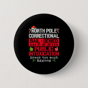 Nord-Le Korrektur öffentlicher Alkoholrausch Eierp Button
