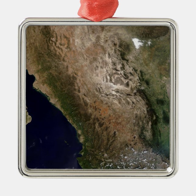 Nord-Mexiko 2 Silbernes Ornament (Vorne)