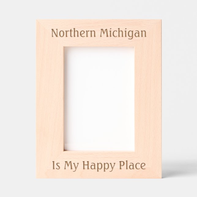 Nord-Michigan-Laser-Rahmen Geätzte Rahmen (Vorderseite)