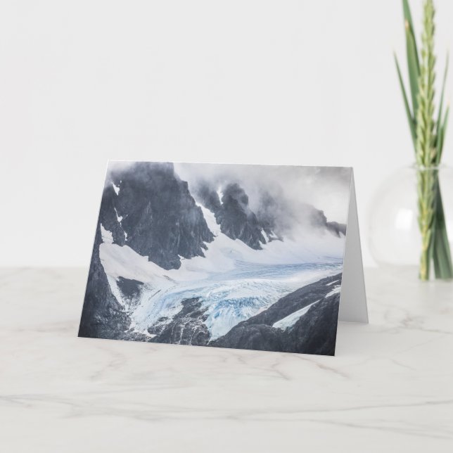 Nord-Norwegen Lyngen Alpen Karte (Vorderseite)