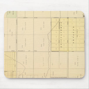 Nord-Omaha, Nebraska Mousepad