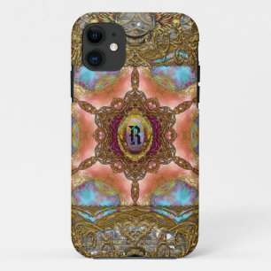 Nord Orbit Elegante Chic Cool Monogramm Case-Mate iPhone Hülle