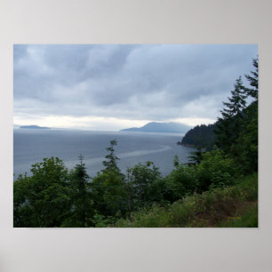 Nord-ouest Pacifique, affiche