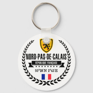 Nord-Pas-de-Calais Schlüsselanhänger