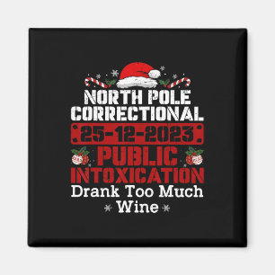 Nord-Pol-Rauschgiftsfamilie Magnet