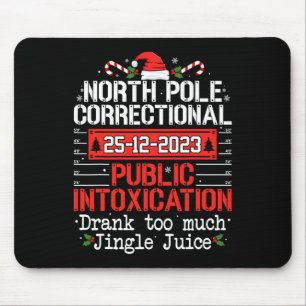 Nord-Pol-Rauschgiftsfamilie Mousepad