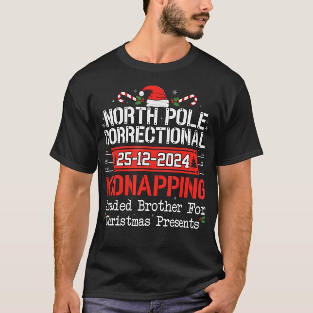 Nord-Pole-Falschbandkidnapping T-Shirt (Vorderseite)