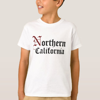 Nord, scherzt Kalifornien T T-Shirt