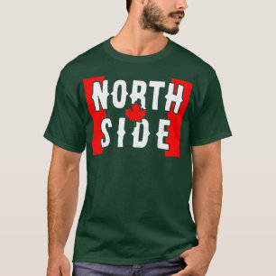 Nord-Side Kanadier getragen RxTp1 T-Shirt