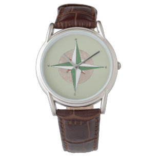 Nord-Südost-Camping Compass Camp Watch Armbanduhr