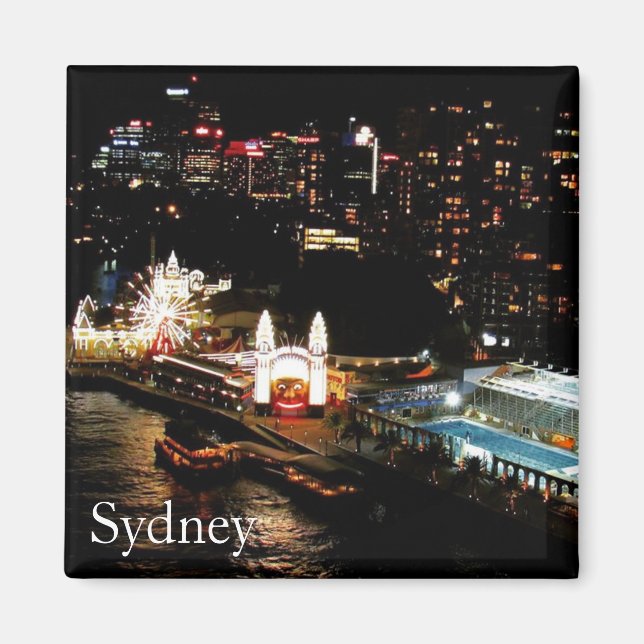 Nord-Sydney Magnet (Vorne)
