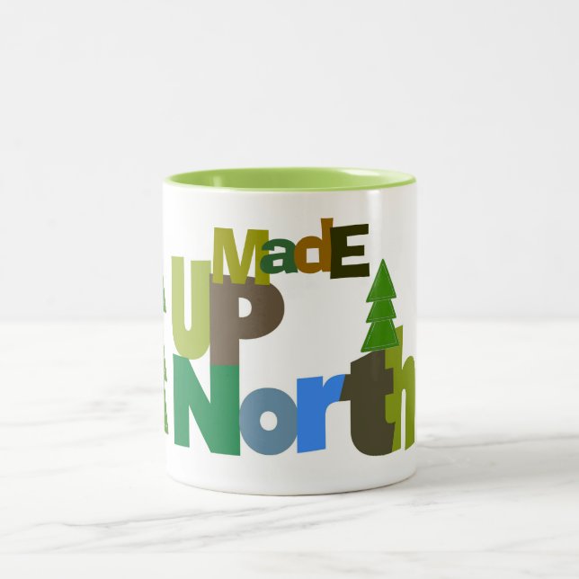 Nord-Tasse Zweifarbige Tasse (Mittel)