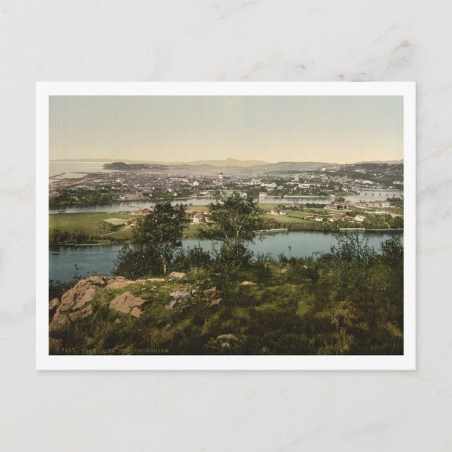 Nord-Trondheim, Trondelag, Norwegen Postkarte (Vorderseite)