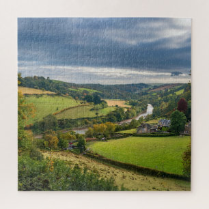 Nord-Tyne-Fluss in Northumberland