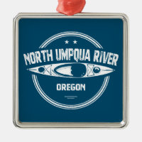 Nord Umpqua Fluss Oregon Kayak