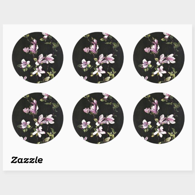 Nord - Un Magnolia Japonais, Sticker (Feuille)
