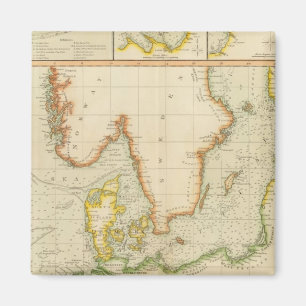 Nord- und Ostsee Magnet