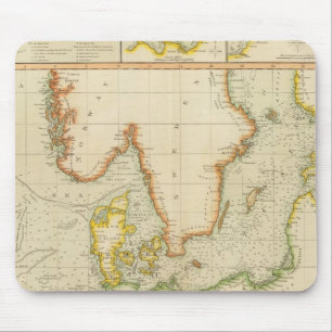 Nord- und Ostsee Mousepad