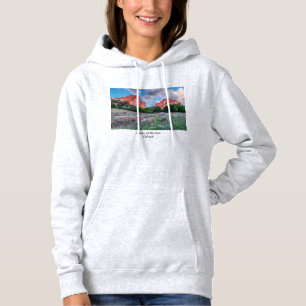 Nord- und Süd-Gateway-Rockgarten Gods Hoodie