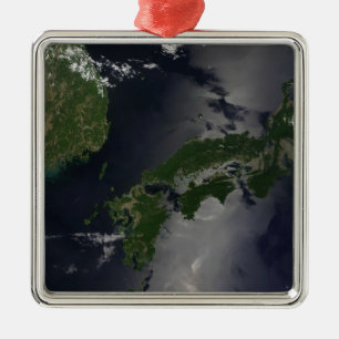 Nord und Süd Korea, Ornament Aus Metall