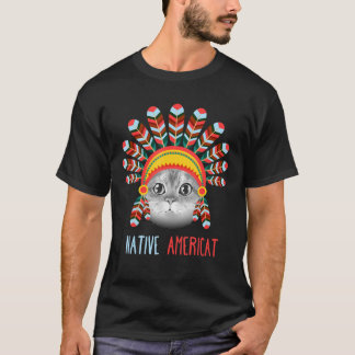 Nord- und Südamerika - Neuartiger Kat-Spaß T-Shirt