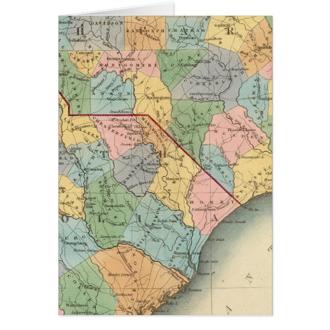 Nord- und Südkarolina 6 (Vorne)