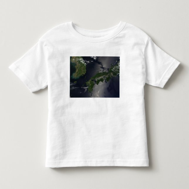 Nord- und Südkorea, Kleinkind T-shirt (Vorderseite)