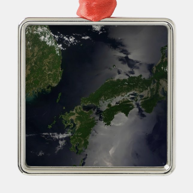 Nord- und Südkorea, Ornament Aus Metall (Vorne)