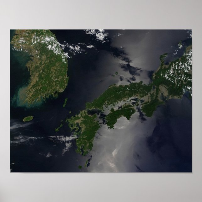 Nord- und Südkorea, Poster (Vorne)