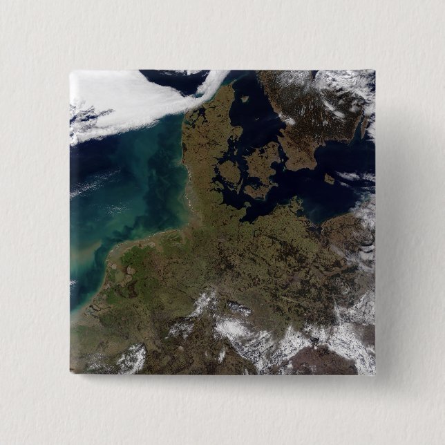 Nord-Western Europa Button (Vorderseite)