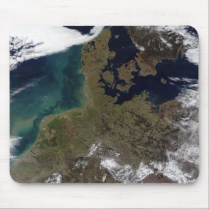 Nord-Western Europa Mousepad