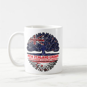 Nord-Zypern-Zyprer Neuseeländer Neuseeland Kaffeetasse