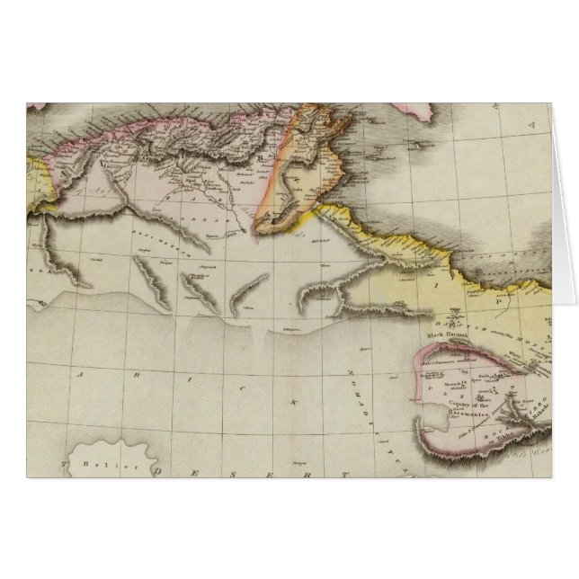 Nordafrika 2 (Vorderseite (Horizontal))