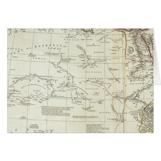 Nordafrika 2 (Vorderseite (Horizontal))