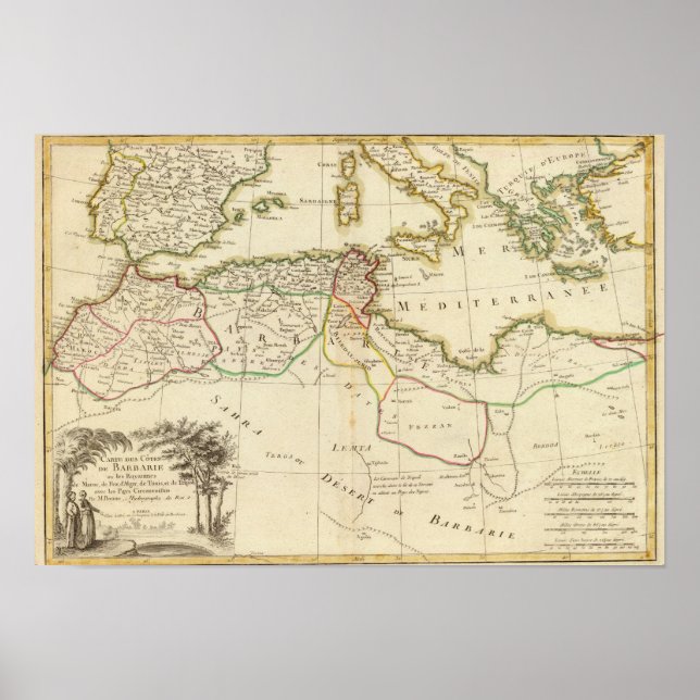 Nordafrika 2 poster (Vorne)