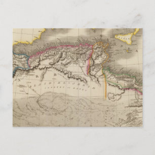 Nordafrika 2 postkarte