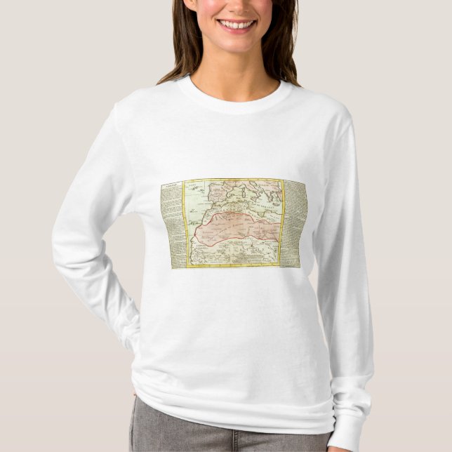 Nordafrika 2 T-Shirt (Vorderseite)