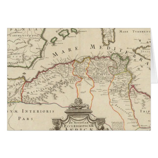 Nordafrika 3 (Vorderseite (Horizontal))