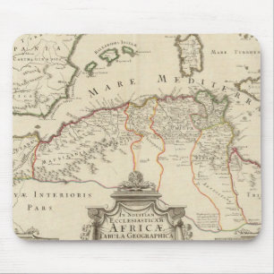 Nordafrika 3 mousepad