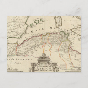 Nordafrika 3 postkarte